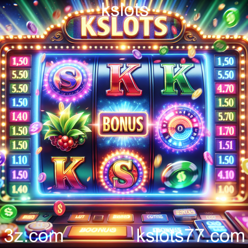 A Magia dos Bônus Slots no kslots: Uma Aventura de Ganhos