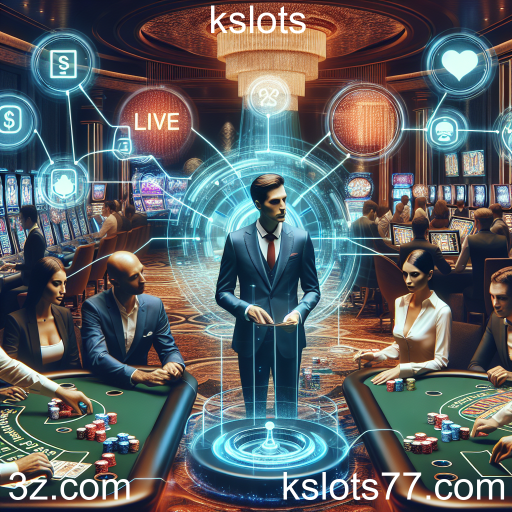 A Experiência do Cassino Ao Vivo no Kslots