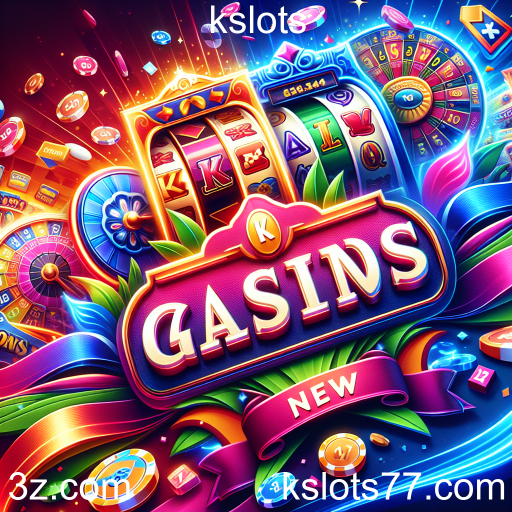 Descubra os Novos Jogos do Kslots: A Revolução dos Cassinos Online